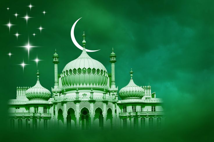 Spiritual Guidance Consultation environment with Islamic Calligraphy background